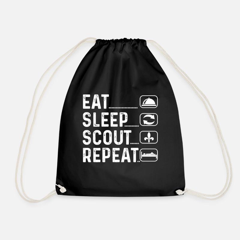 Scout Gift Scout - Drawstring Bag - black