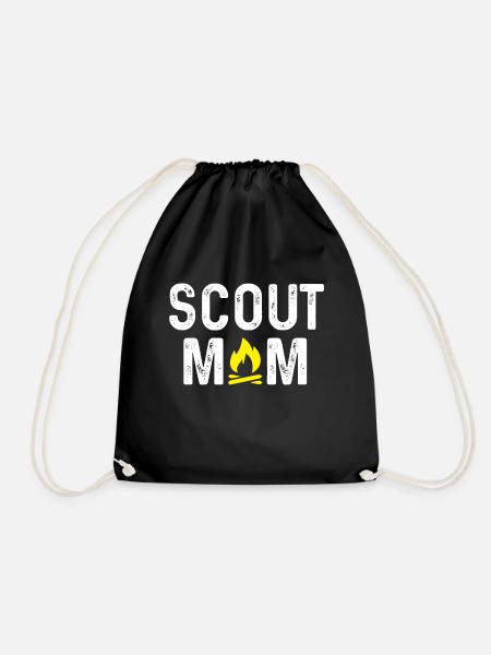 Pfadfinder Mama - Turnbeutel - Schwarz