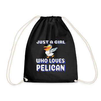 Pelican pelican dance - Sac de sport léger - noir - Devant