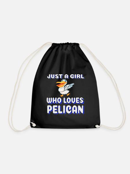 Pelican pelican dance - Sac de sport léger - noir