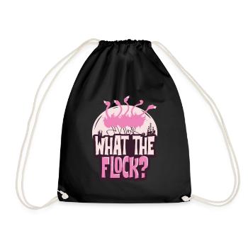 Flamingo - Sac de sport léger - noir - Devant