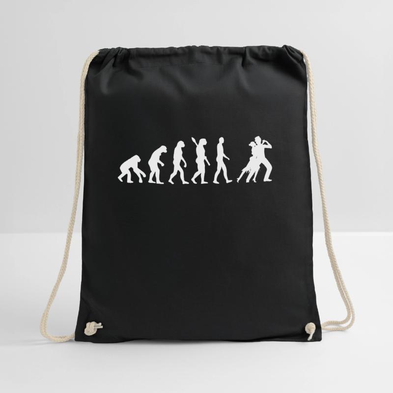 Salsa - Human Evolution / Darwin / blanc Sac de sport léger