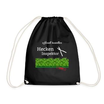 Garden Dear Hedges Inspector Hedge Trimmer - Drawstring Bag - black - Front