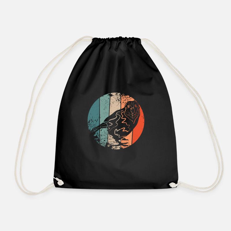Kakapo - Sac de sport léger - noir