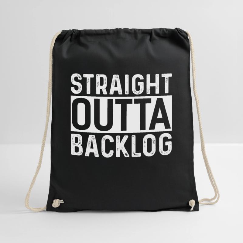 Programmierer Scrum Master Scrum Backlog Turnbeutel