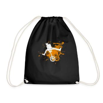 Monocycle - Sac de sport léger - noir - Devant
