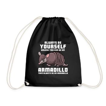 Sois toujours toi-même sauf si tu peux - Sac de sport léger - noir - Devant