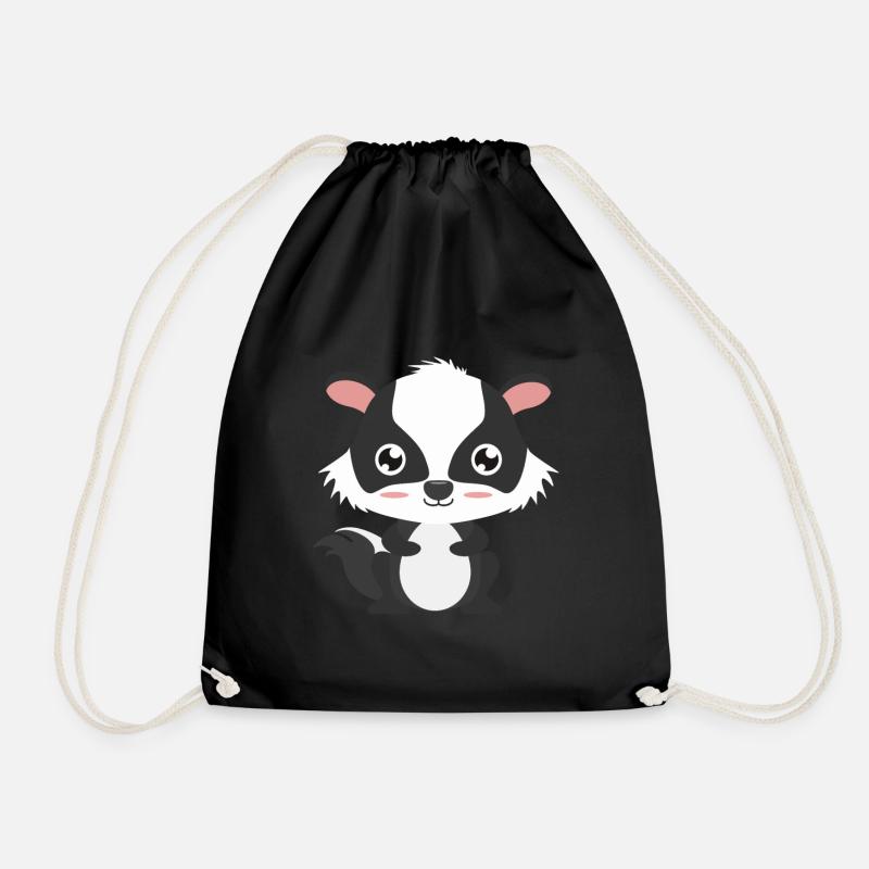 Blaireau - Sac de sport léger - noir