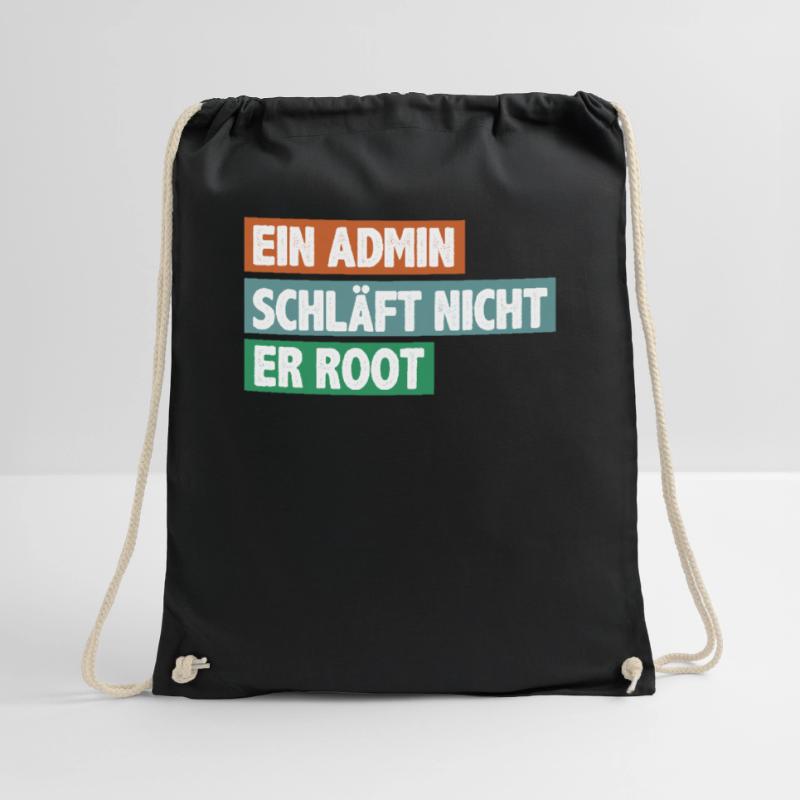Admin Informatiker Informatik Administrator Turnbeutel