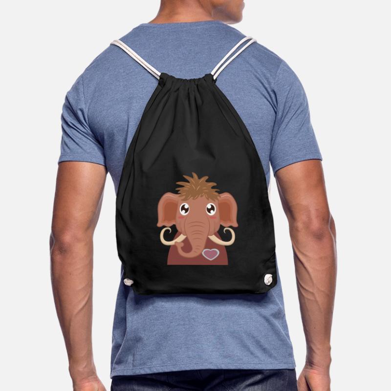 mammoth Drawstring Bag