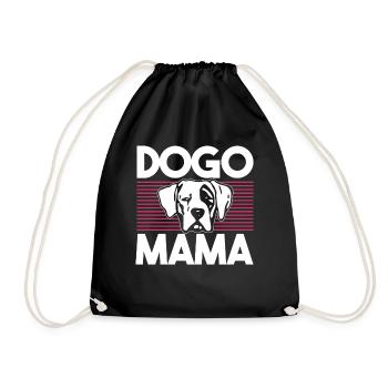 Chien chien chien chien cadeau - Sac de sport léger - noir - Devant