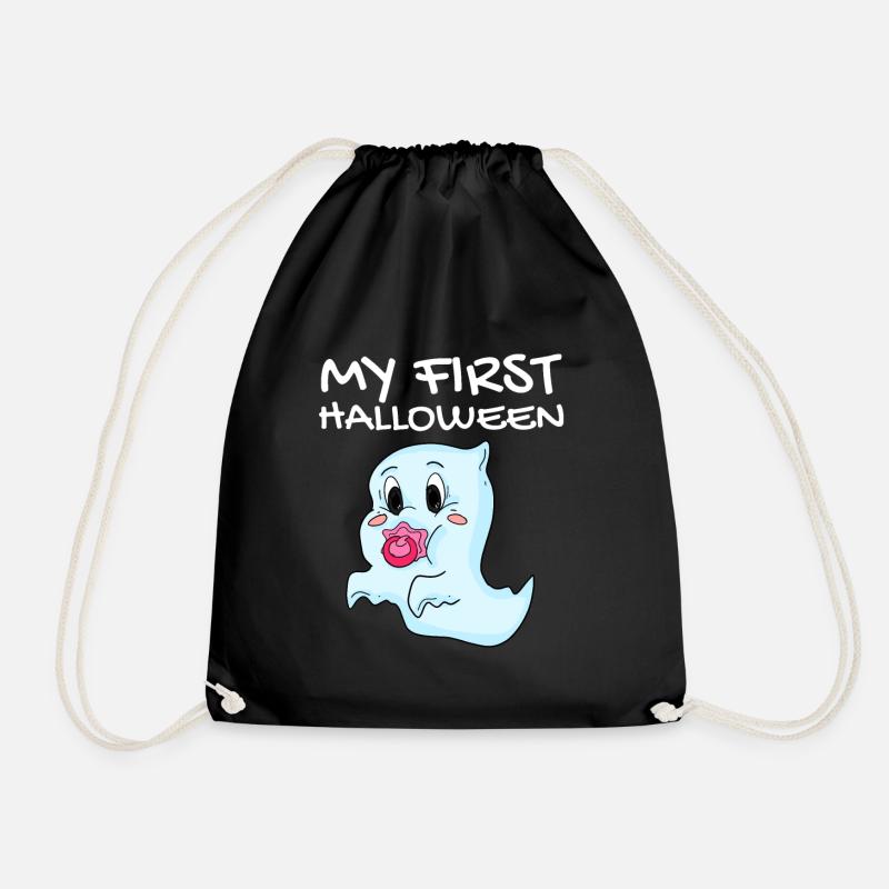 Mein erstes Halloween Baby - Turnbeutel - Schwarz