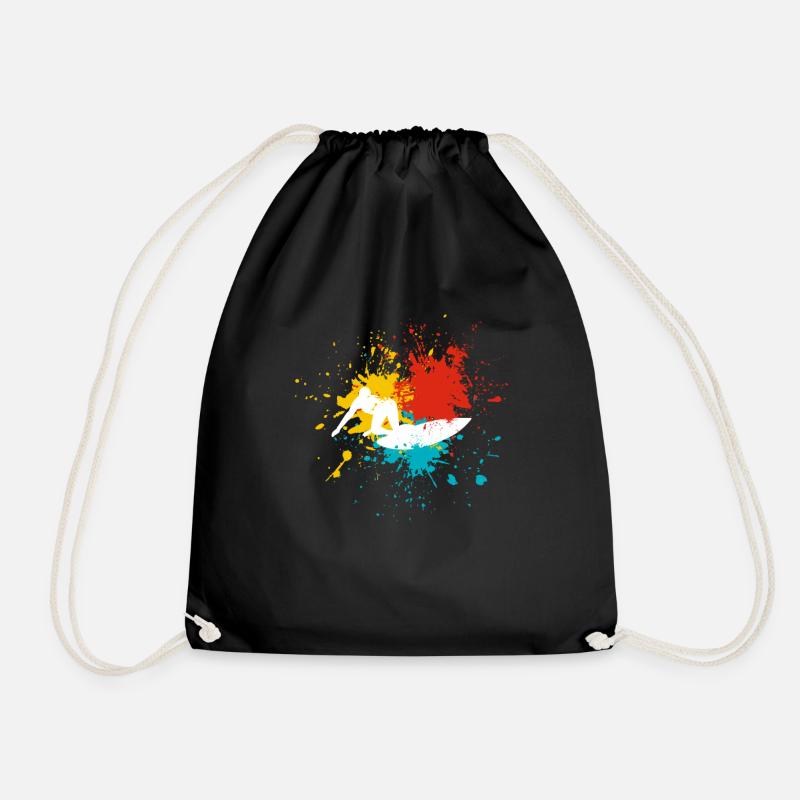 Surf surfer - Sac de sport léger - noir