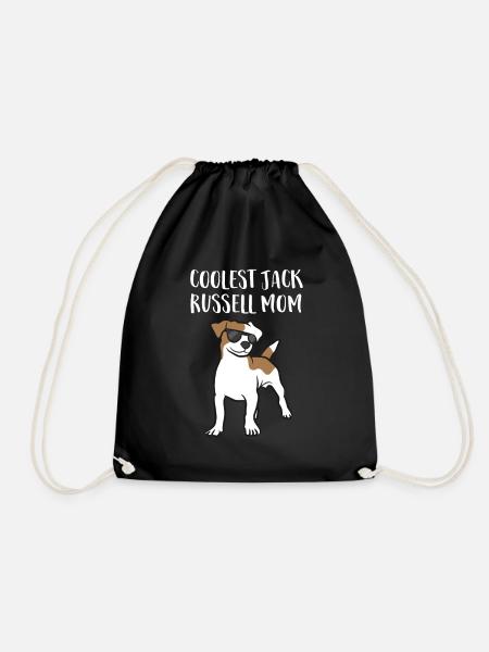 Coolste Jack Russel Mom Hunde Jack Russell - Turnbeutel - Schwarz