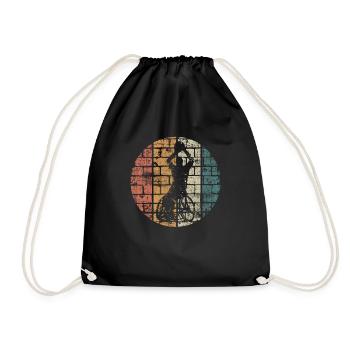 Basketball en fauteuil roulant - Sac de sport léger - noir - Devant