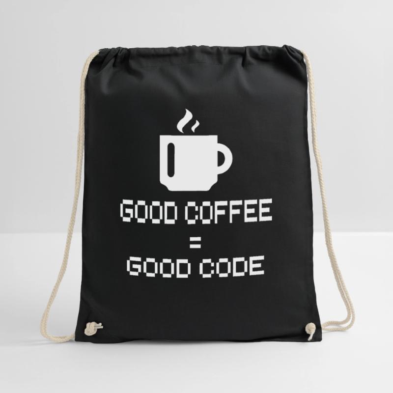 programmer Drawstring Bag