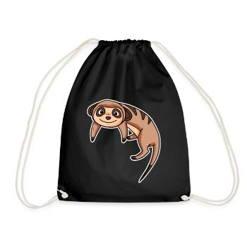 Suricate - Sac de sport léger - noir - Devant