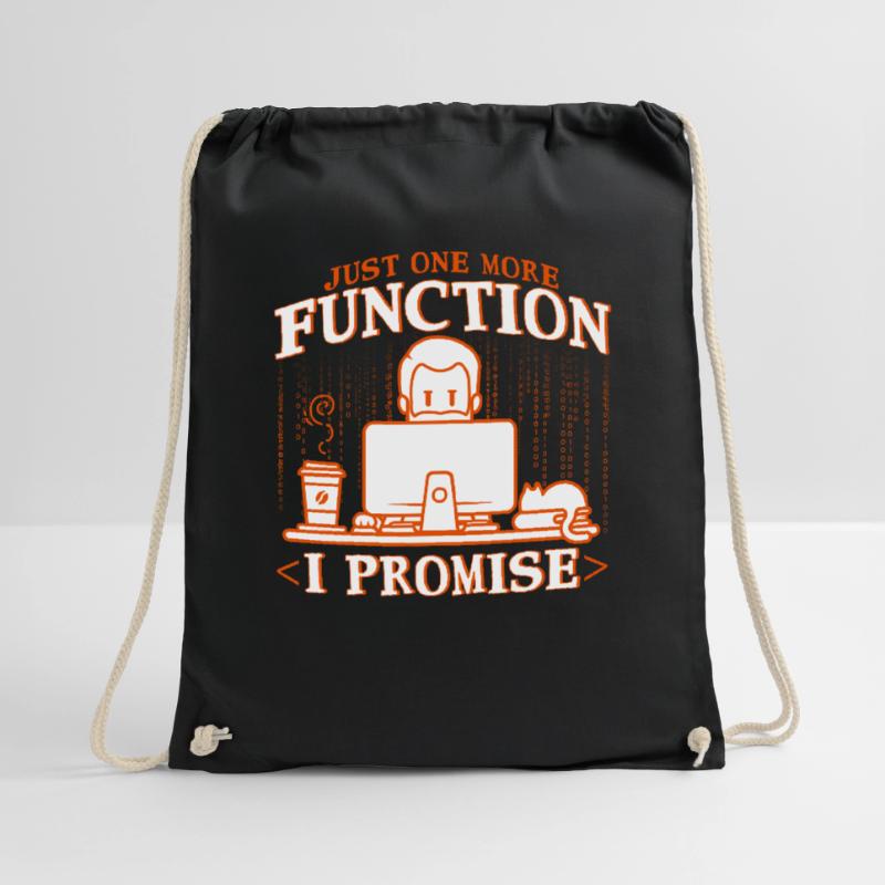 Softwareentwickler Computerfreak Programmierer Turnbeutel