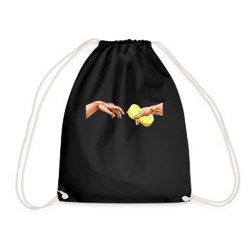 Hand Wash Only Car Detailing Creation Adams - Drawstring Bag - black - Front