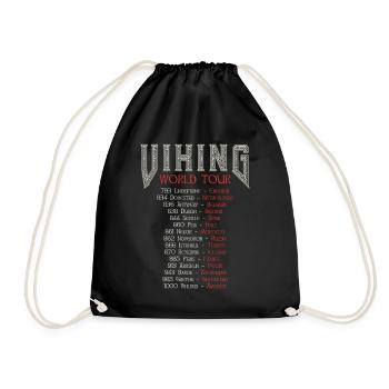 Viking World Tour Vikings Turnee - Sac de sport léger - noir - Devant