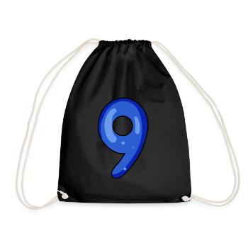 9 - Sac de sport léger - noir - Devant