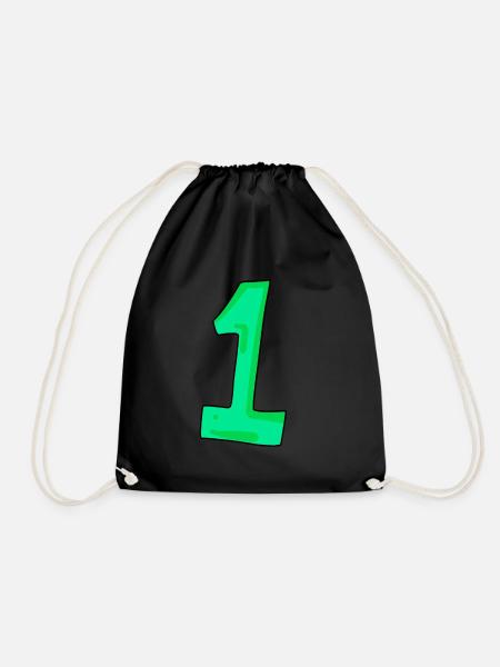 1 - Sac de sport léger - noir