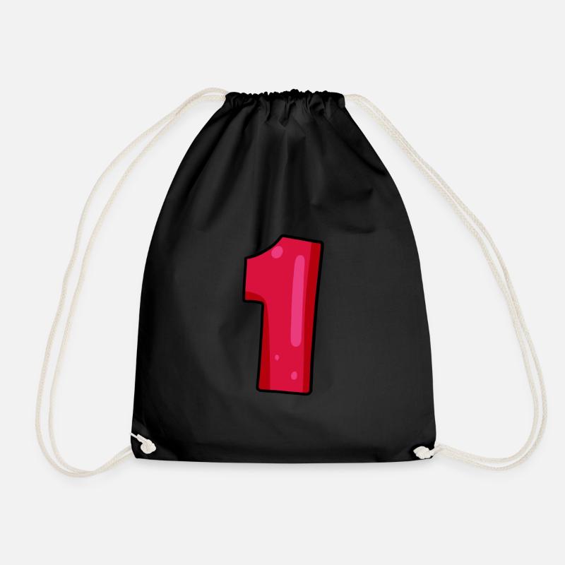 1 - Sac de sport léger - noir