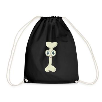 Os os de mastication - Sac de sport léger - noir - Devant