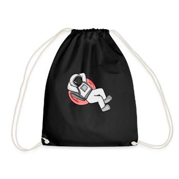 Astronaut - Sac de sport léger - noir - Devant