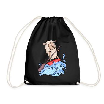SUP - Stand Up Paddling Paddleboard - Sac de sport léger - noir - Devant