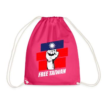 Free Taiwan - Sac de sport léger - fuchsia - Devant