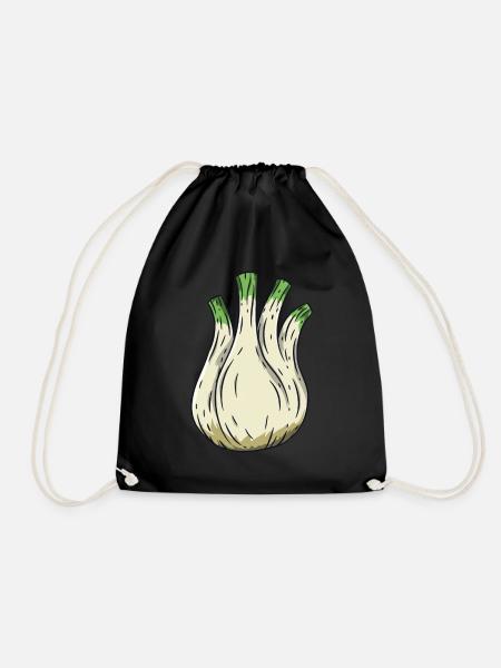 Fenchel - Turnbeutel - Schwarz
