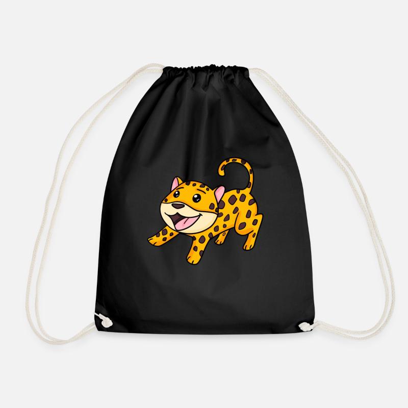 Jaguar - Turnbeutel - Schwarz