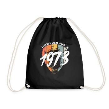 1973 anniversaire guitare guitare - Sac de sport léger - noir - Devant