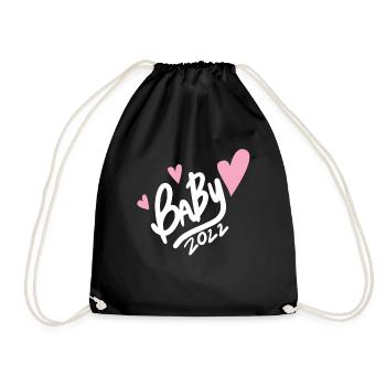 Bébé 2022 - Nouveau-né 2022 - Sac de sport léger - noir - Devant