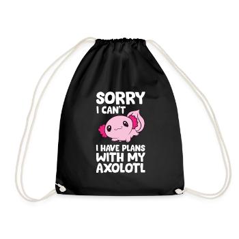Malheureusement je ne peux pas, j’ai des plans avec mon - Sac de sport léger - noir - Devant