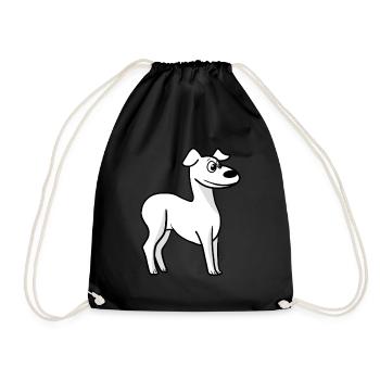 Whippet - Sac de sport léger - noir - Devant