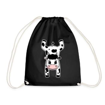Gymnastique Sport Handstand Vache - Sac de sport léger - noir - Devant