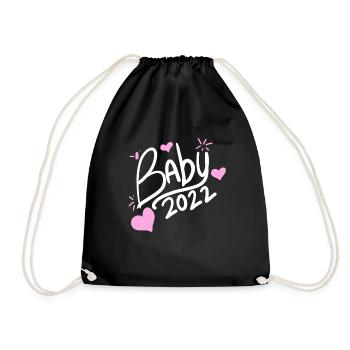 Bébé 2022 - Nouveau-né 2022 Fille Fille - Sac de sport léger - noir - Devant
