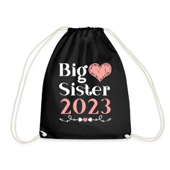 Grande Sœur 2023 Grande Sœur 23 - Sac de sport léger - noir - Devant