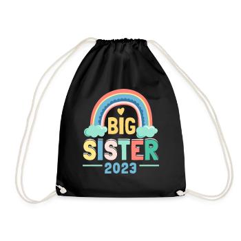 Grande Sœur 2023 Grande Sœur 23 - Sac de sport léger - noir - Devant
