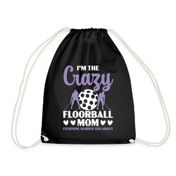 Floorball Mama Unihockey - Sac de sport léger - noir - Devant