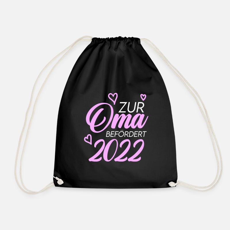 Oma 2022 - Turnbeutel - Schwarz