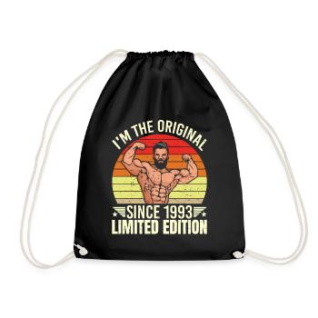 I am the original since 1993 Limited Edition - Drawstring Bag - black - Front