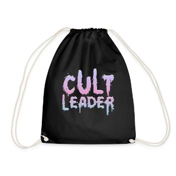 Chef de secte Pastel Goth Occult Witchcraft Gesch - Sac de sport léger - noir - Devant