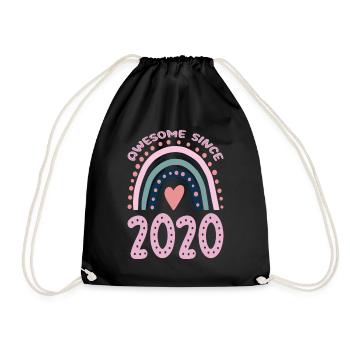 Fantastic since 2020 - Drawstring Bag - black - Front