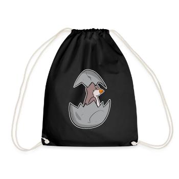 Bébé Moineau Domestique - Sac de sport léger - noir - Devant