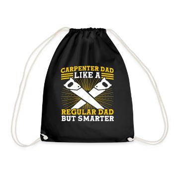 Klug Père Zimmermann Père Famille - Sac de sport léger - noir - Devant