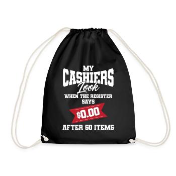 Coupon Shopper Discount Couponer Vente à prix réduit - Sac de sport léger - noir - Devant