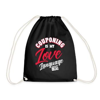 Coupon Shopper Discount Couponer Vente à prix réduit - Sac de sport léger - noir - Devant